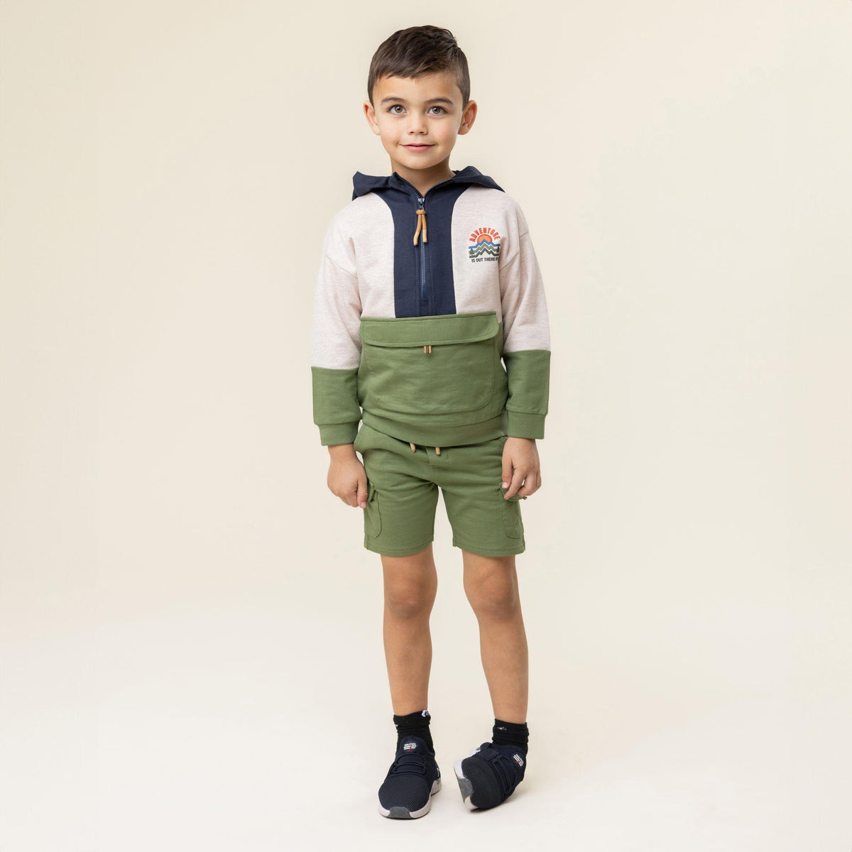 NANO Short Garçon 4 à 6 Ans