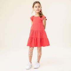 NANO Robe Fille 4 à 6 Ans
