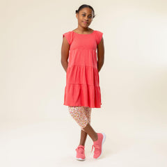NANO Robe Fille 7 à 12 Ans