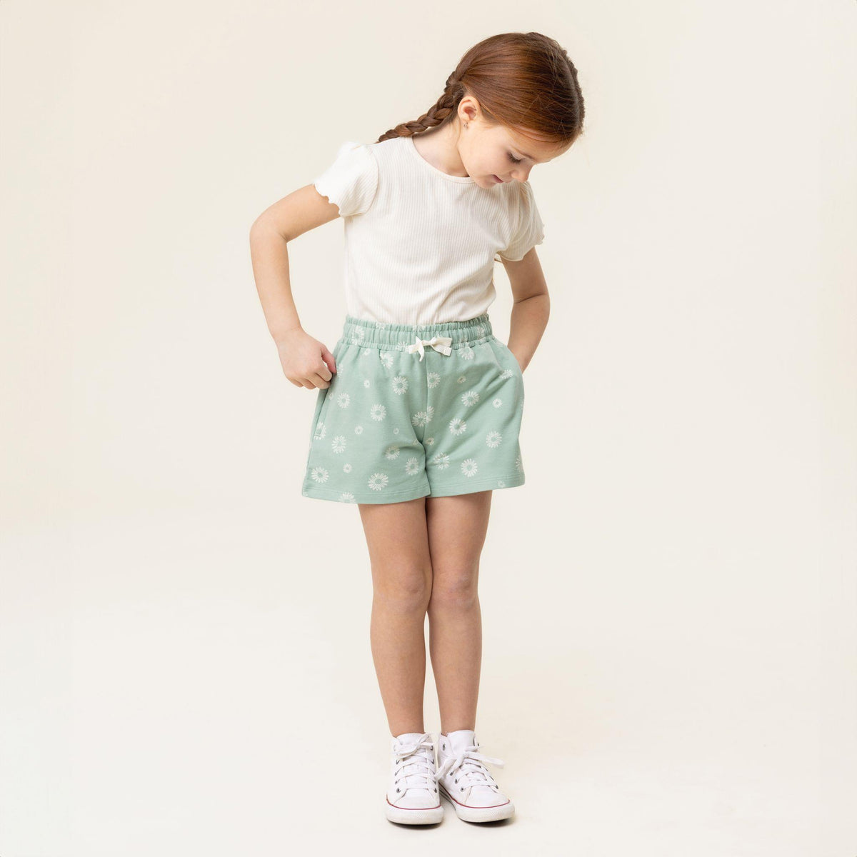 NANO Short Fille 2 à 6 Ans