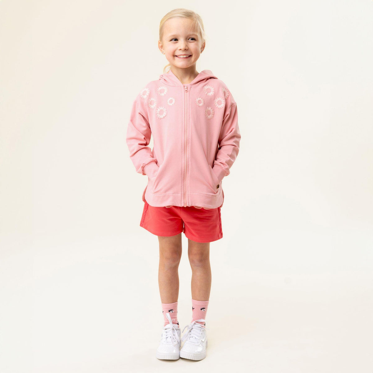 NANO Hoodie Fille 2 à 6 Ans