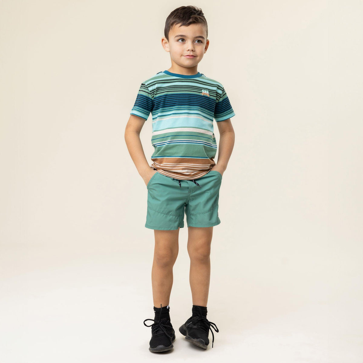 NANO Short Garçon 4 à 6 Ans