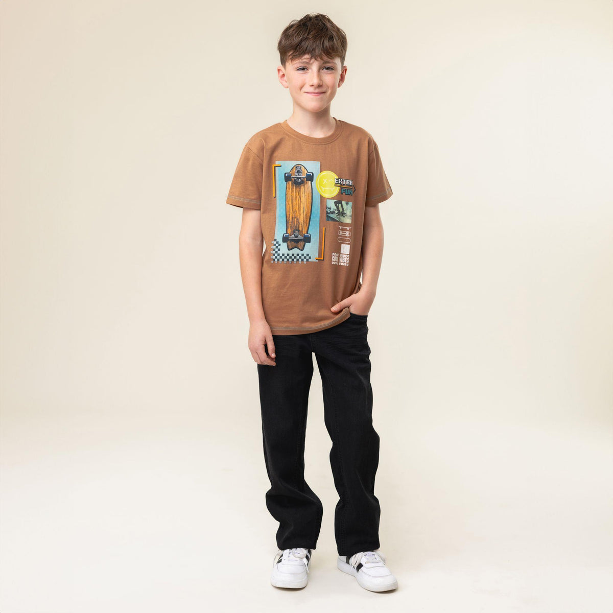 NANO T-Shirt Garçon 7 à 14 Ans