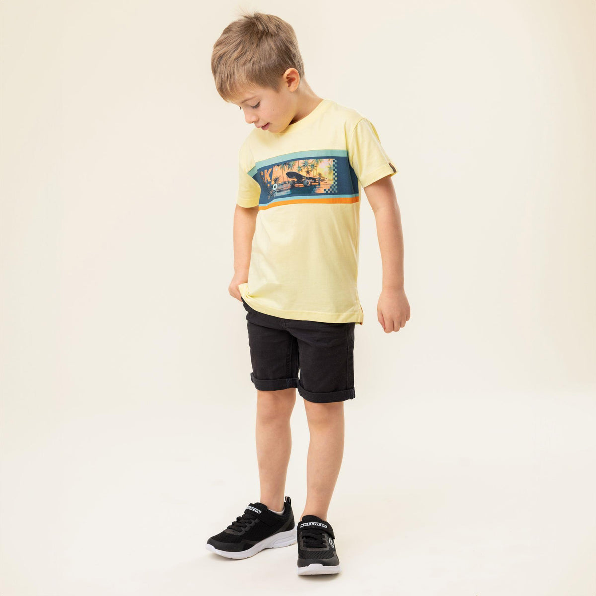 NANO Short Garçon 2 à 6 Ans