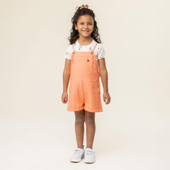 NANO Salopette courte Fille 2 à 6 Ans