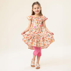 NANO Robe Fille 2 à 6 Ans