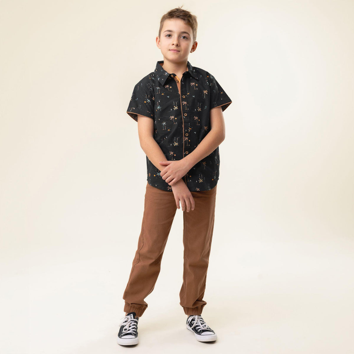 NANO Chemise Garçon 7 à 14 Ans