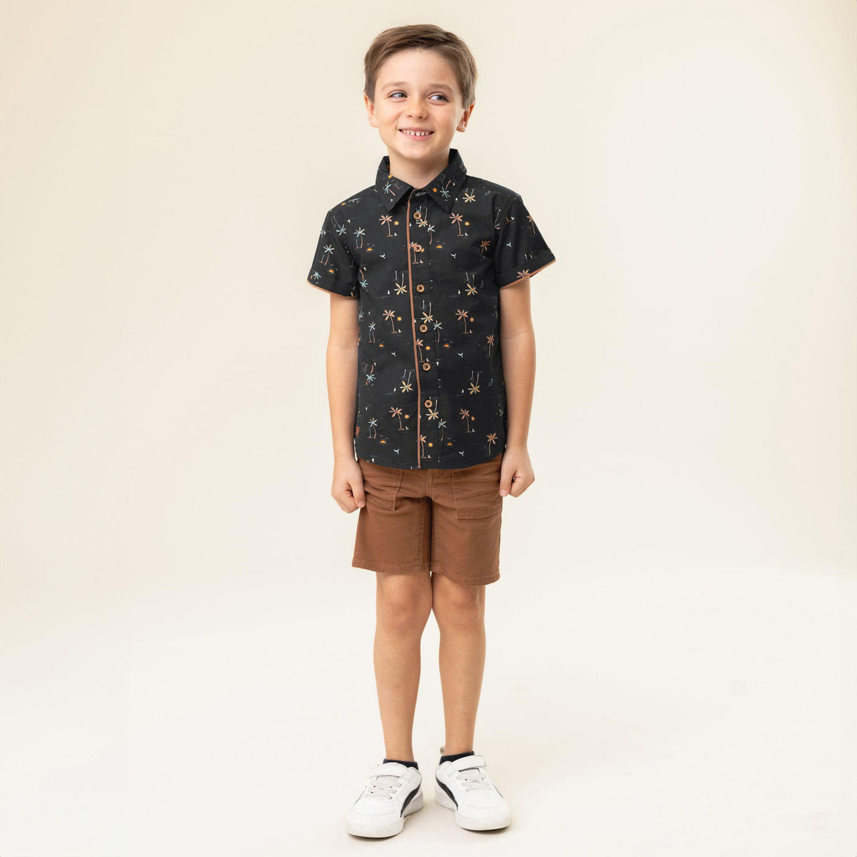NANO Short Garçon 4 à 6 Ans