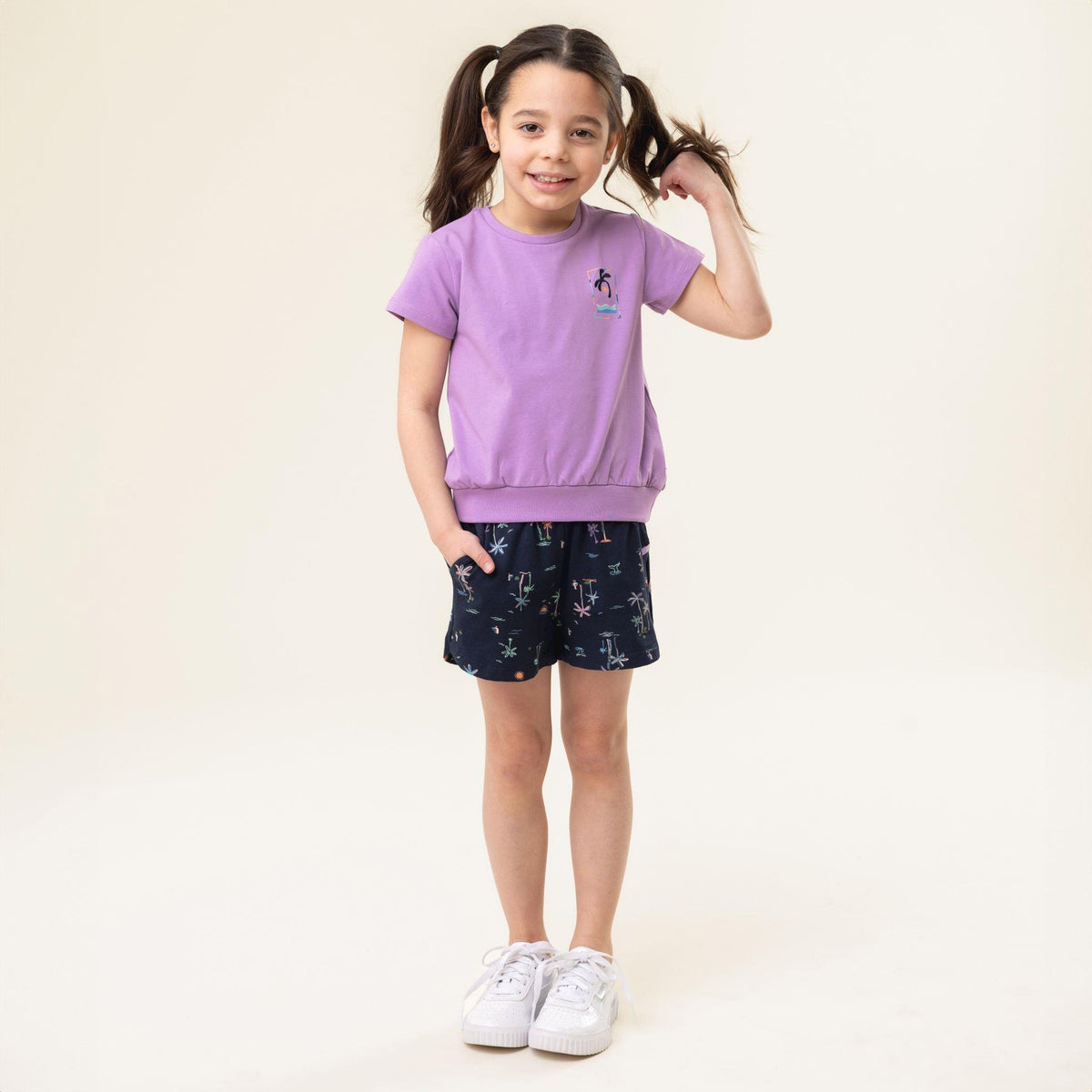 NANO Short Fille 2 à 6 Ans