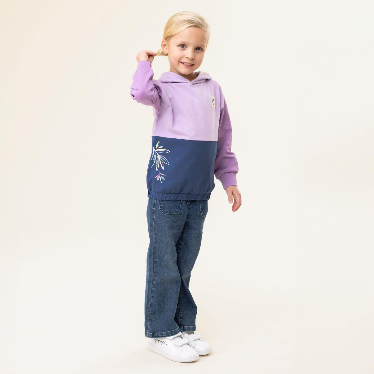 NANO Hoodie Fille 2 à 6 Ans