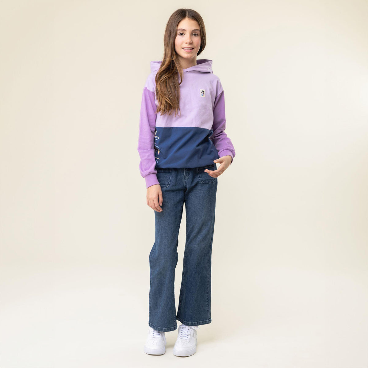 NANO Hoodie Fille 7 à 14 Ans