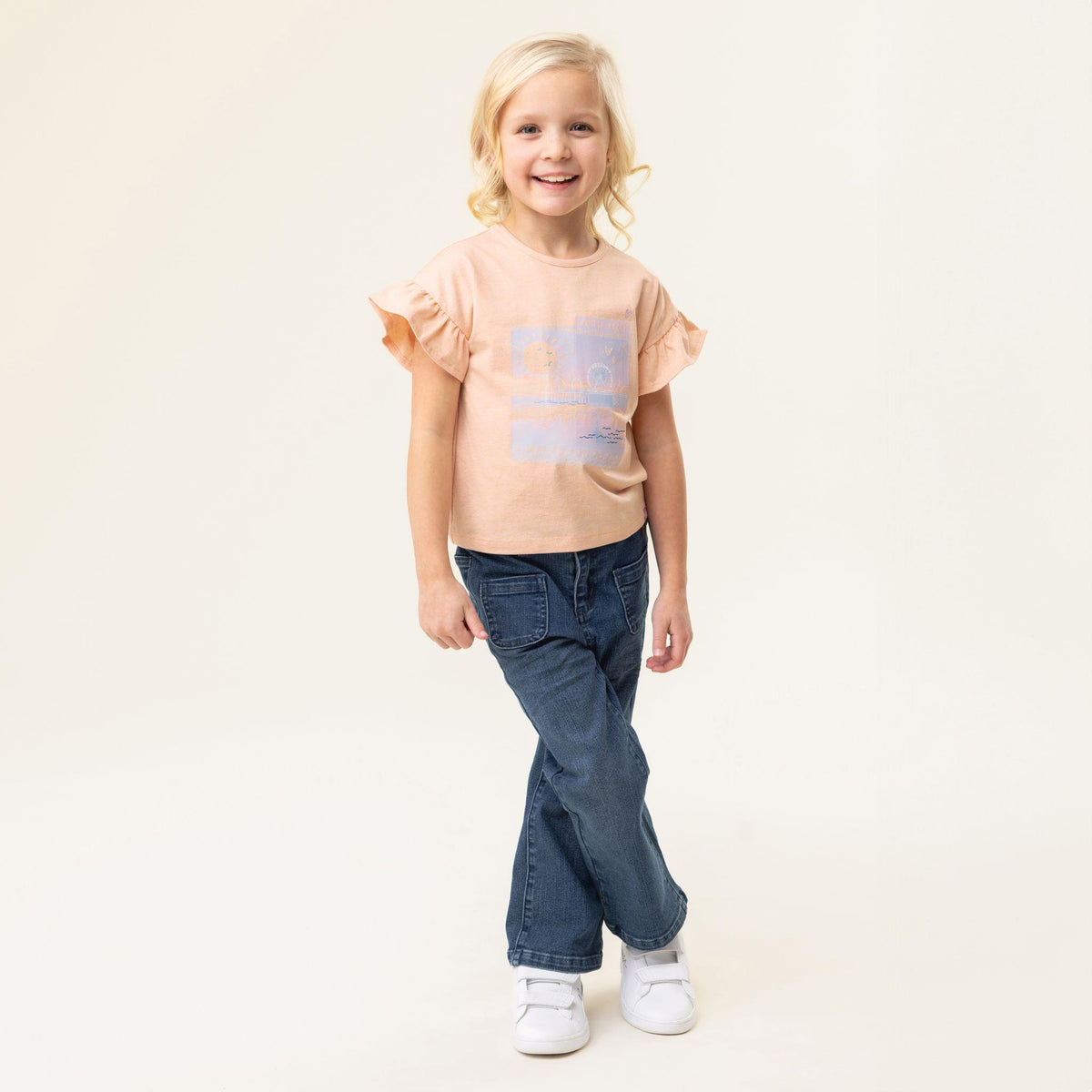 NANO T-Shirt Fille 7 à 14 Ans
