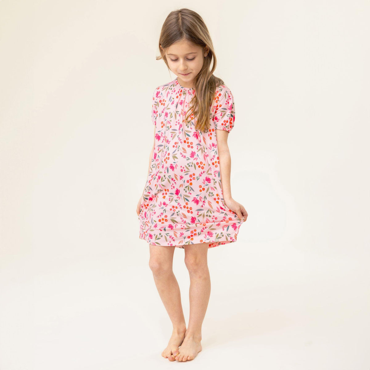 NANO PYJAMA FILLE  7 à 10 Ans