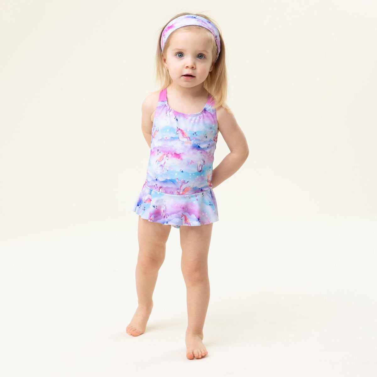NANO Maillot De Bain Fille 2 à 6 Ans