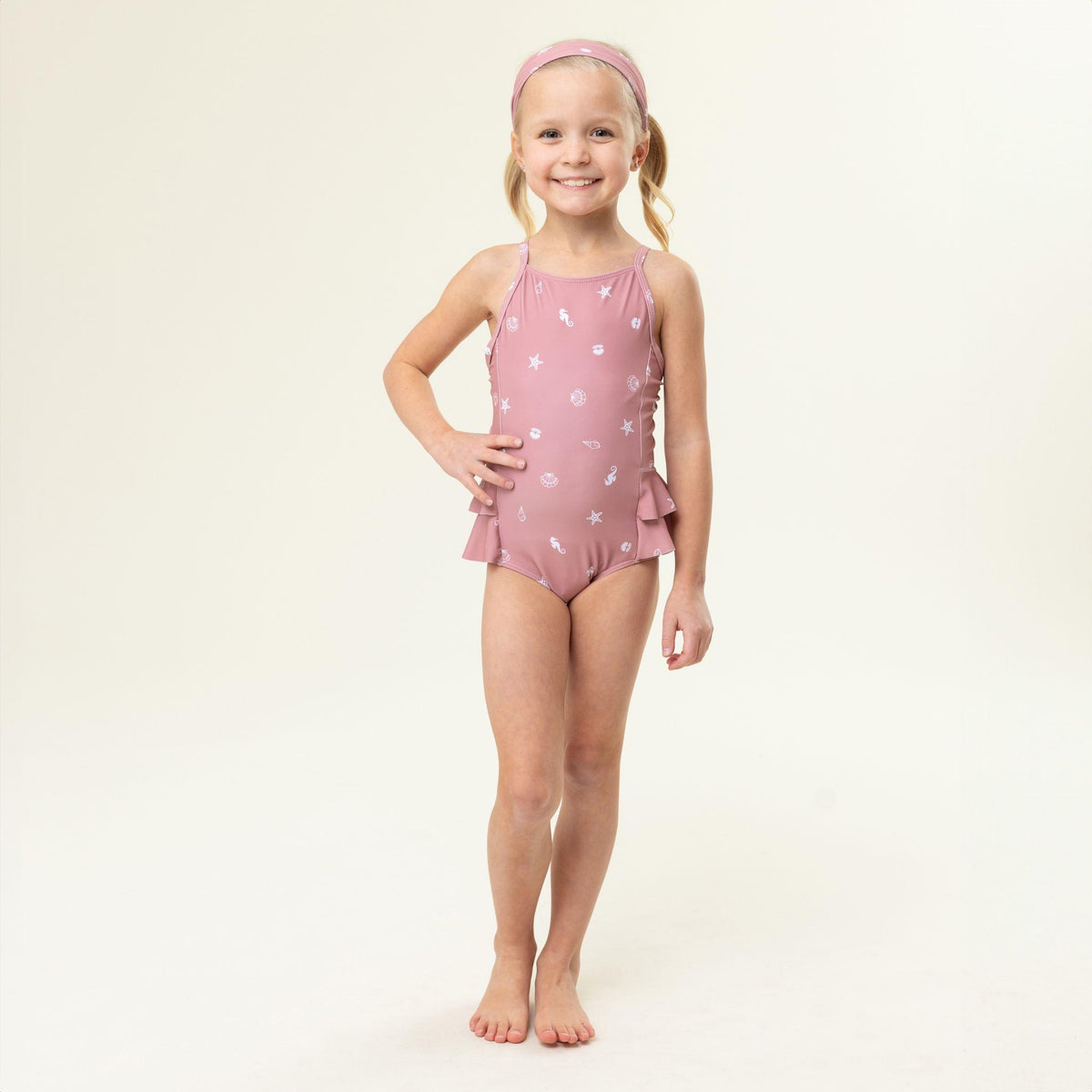 NANO Maillot De Bain Fille 2 à 6 Ans