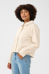 CREAM VESTE FEMME