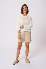 KAFFE PULLOVER FEMME