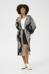 CREAM KIMONO FEMME