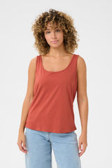 CREAM CAMISOLE FEMME