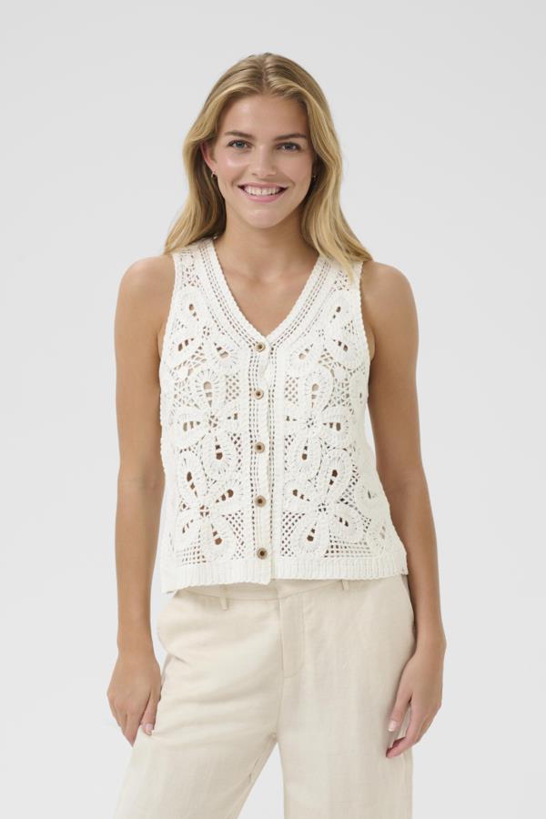 CREAM CAMISOLE FEMME