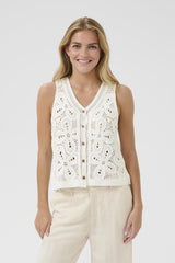 CREAM CAMISOLE FEMME