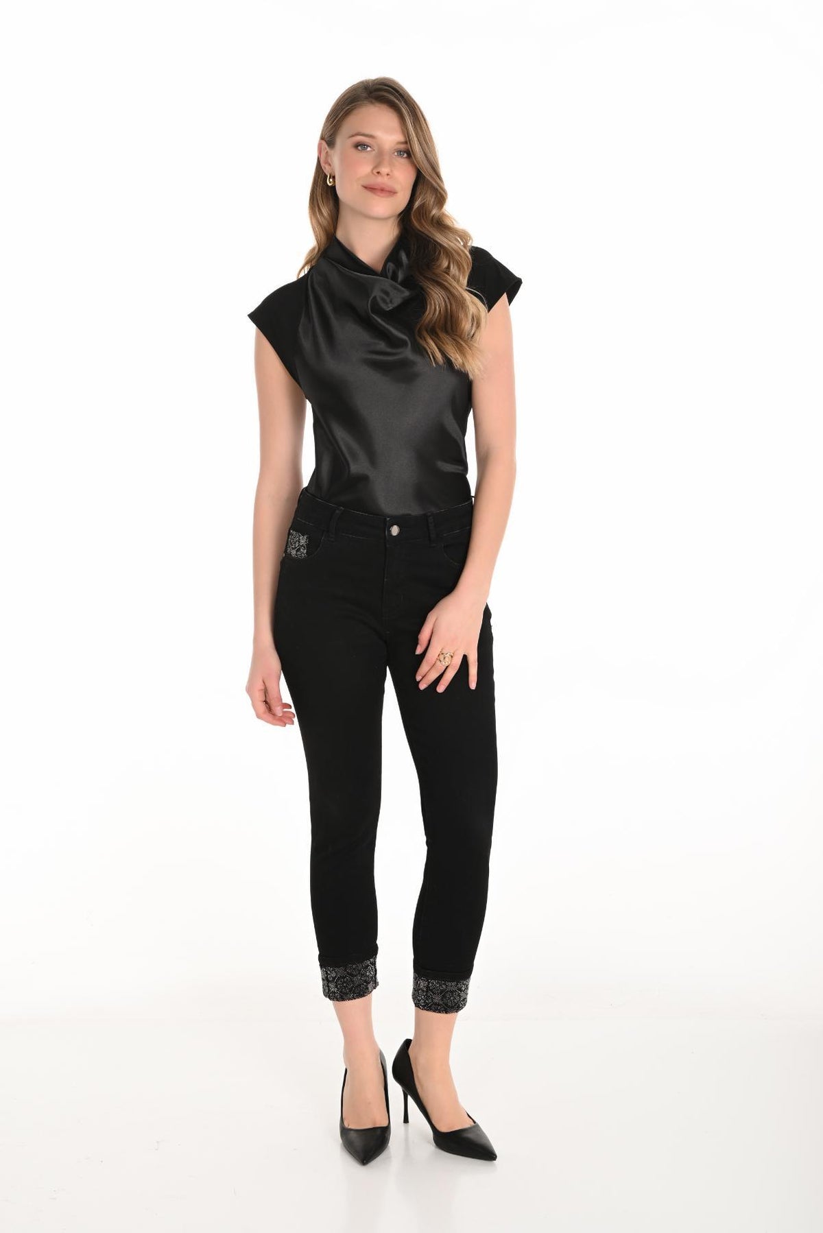 FRANK LYMAN JEANS FEMME
