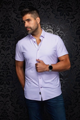 AU NOIR CHEMISE MANCHE COURTE HOMME