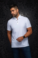 AU NOIR POLO HOMME