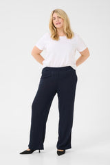 KAFFE CURVE PANTALON FEMME