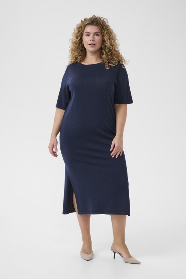 KAFFE CURVE ROBE FEMME