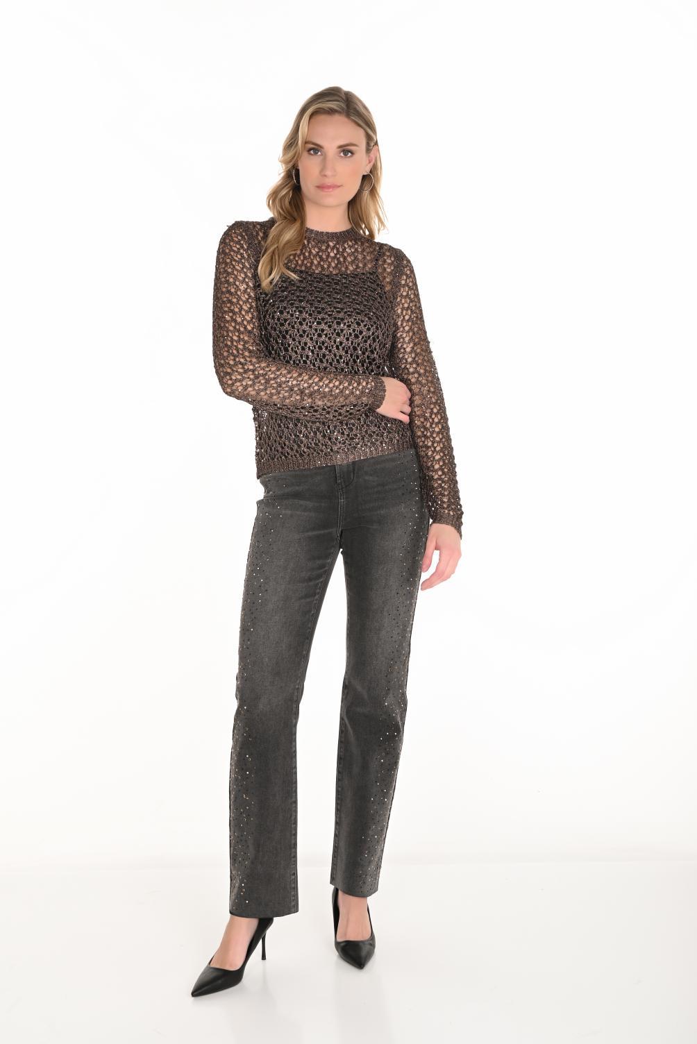 FRANK LYMAN JEANS FEMME