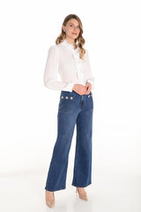 FRANK LYMAN JEANS FEMME