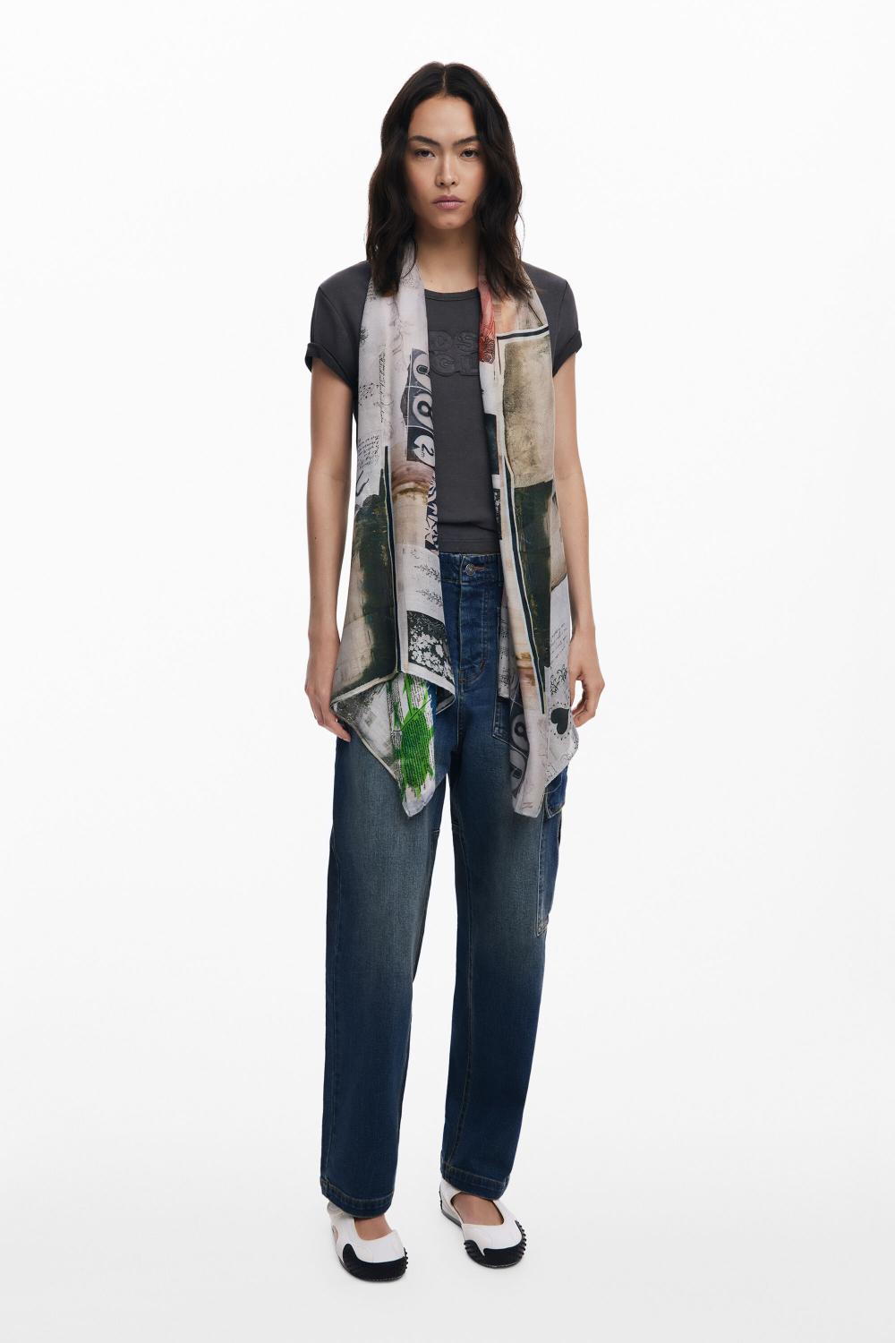 DESIGUAL FOULARD FEMME