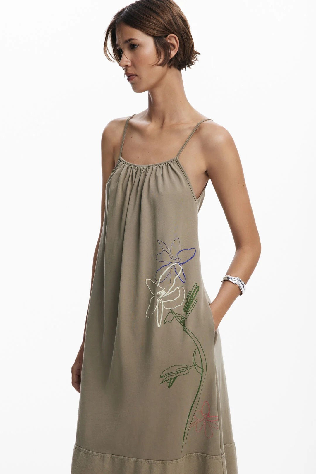 DESIGUAL ROBE FEMME