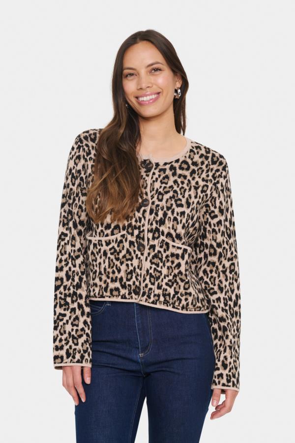 SAINT-TROPEZ CARDIGAN FEMME