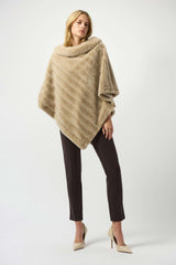JOSEPH RIBKOFF PONCHO FEMME
