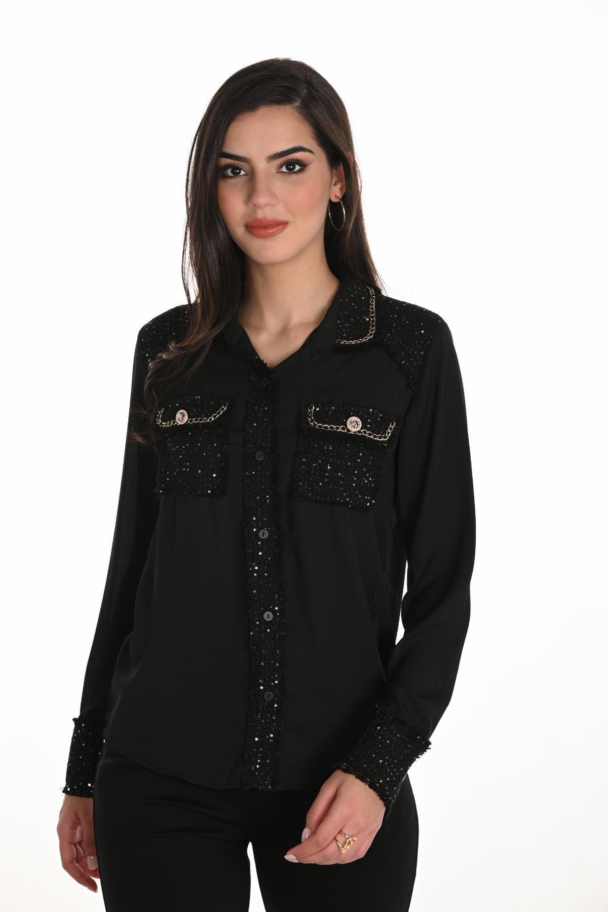 FRANK LYMAN BLOUSE FEMME