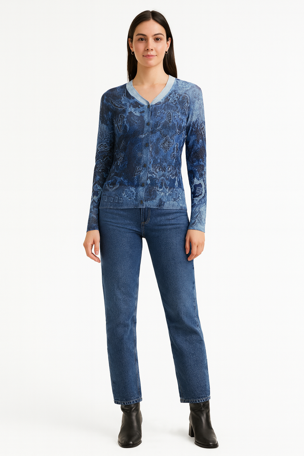 DESIGUAL CARDIGAN  FEMME