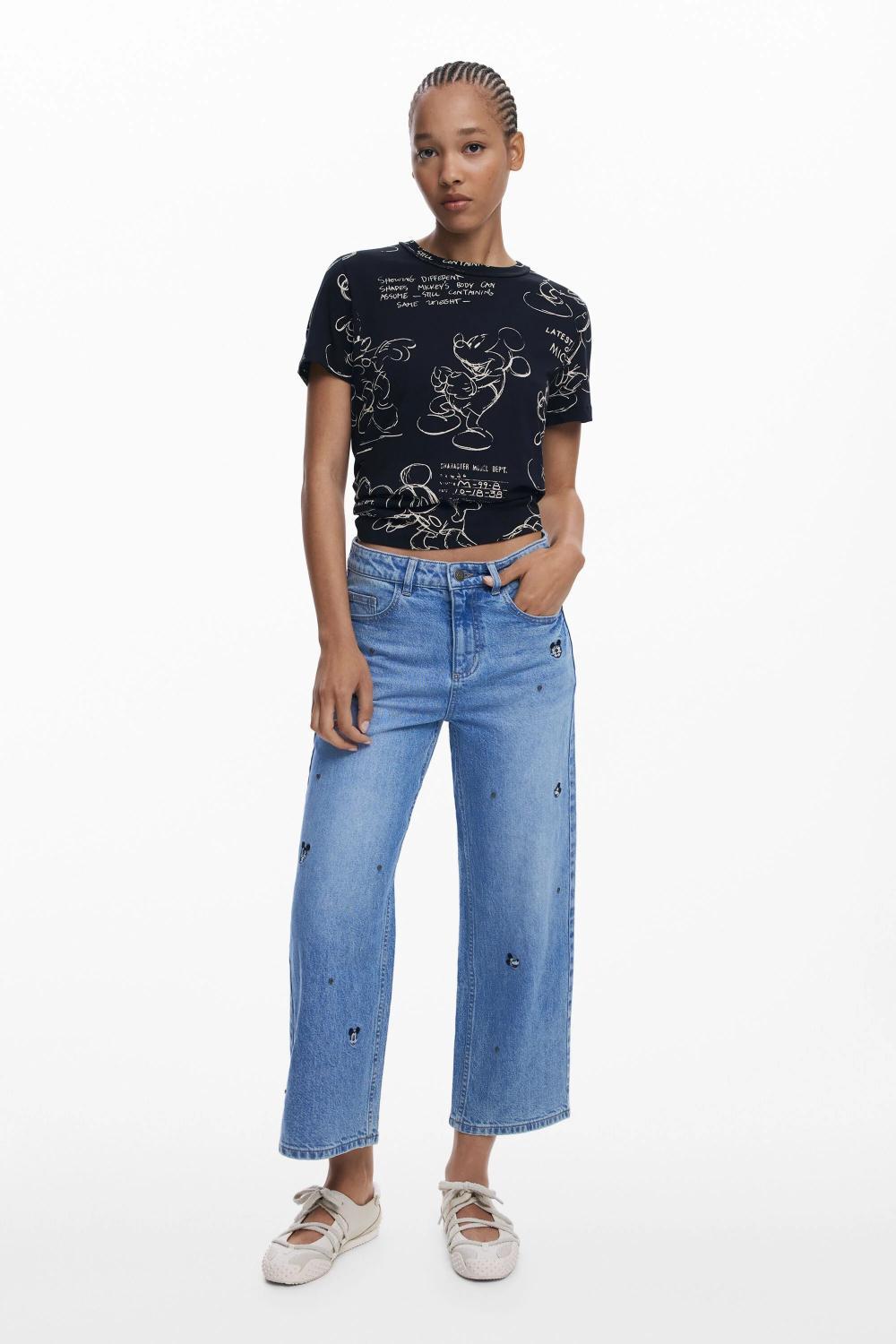 DESIGUAL T-SHIRT FEMME
