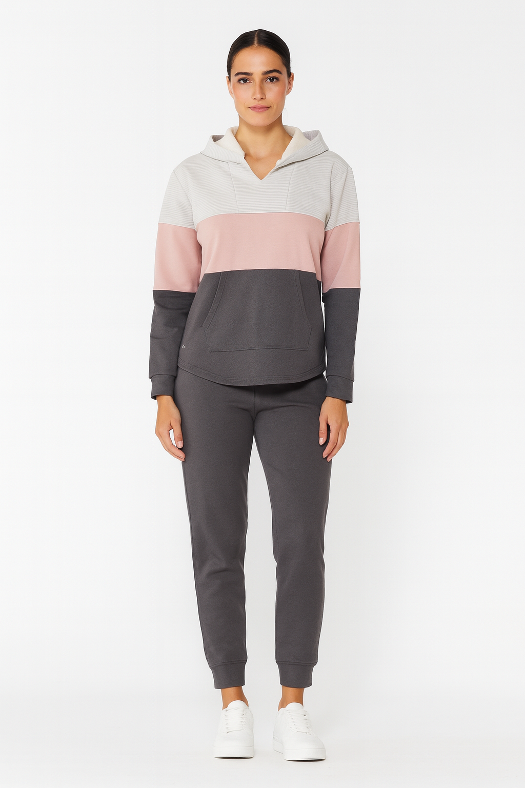 POINT ZÉRO HOODIE FEMME