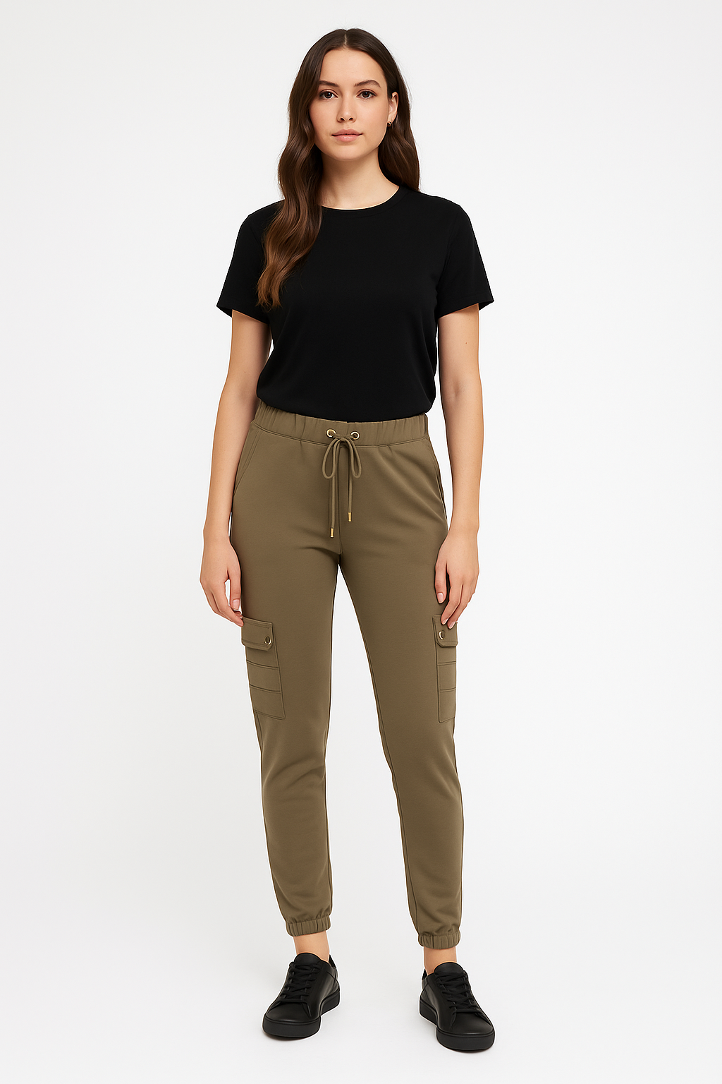 TRICOTTO JOGGING FEMME