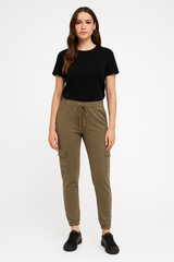 TRICOTTO JOGGING FEMME