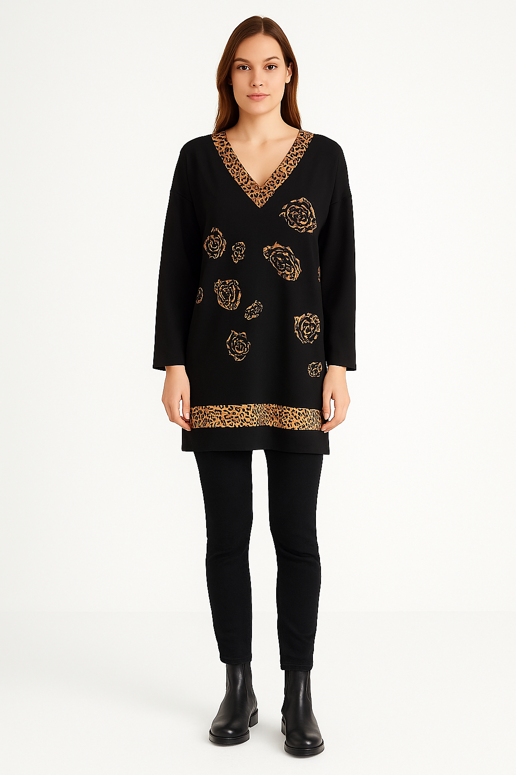 TRICOTTO ROBE FEMME