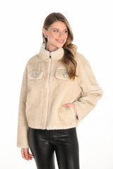 FRANK LYMAN VESTE FEMME