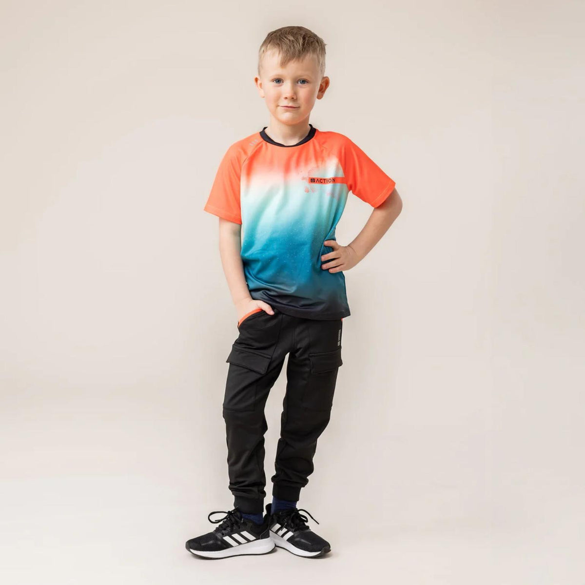 NANO T-shirt Garçons de 4 à 14 ans