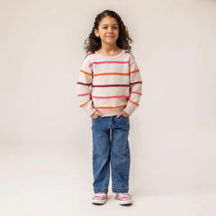 NANO CHANDAIL EN TRICOT FILLES de 4 à 6 ans
