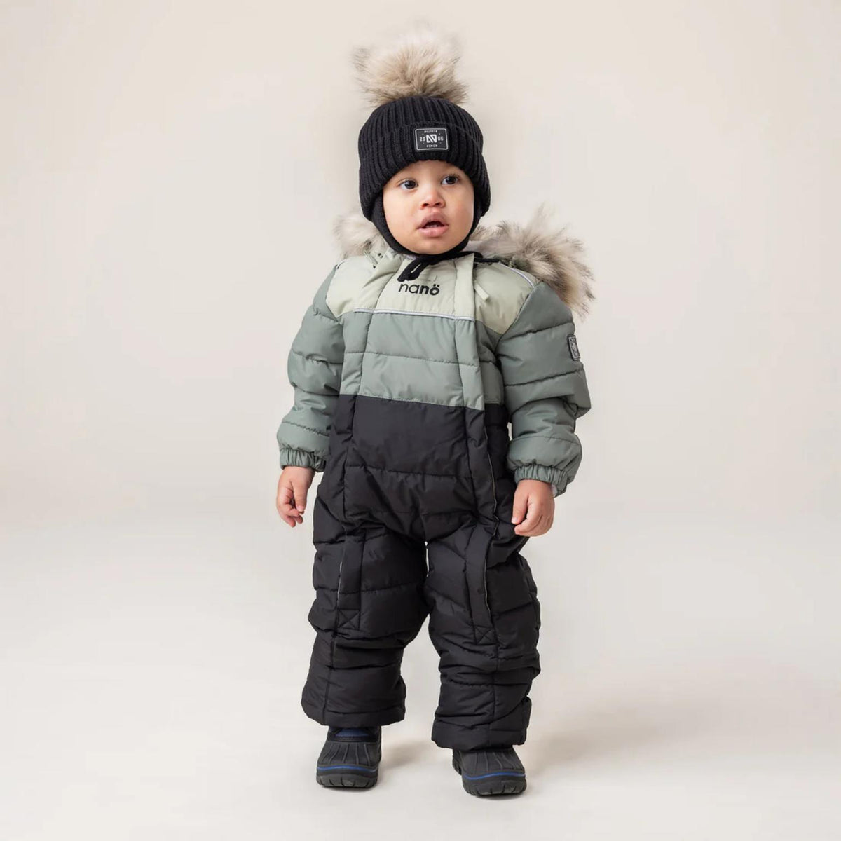 NANO Habit de neige une-pièce bébé GarconS 12 - 24 mois
