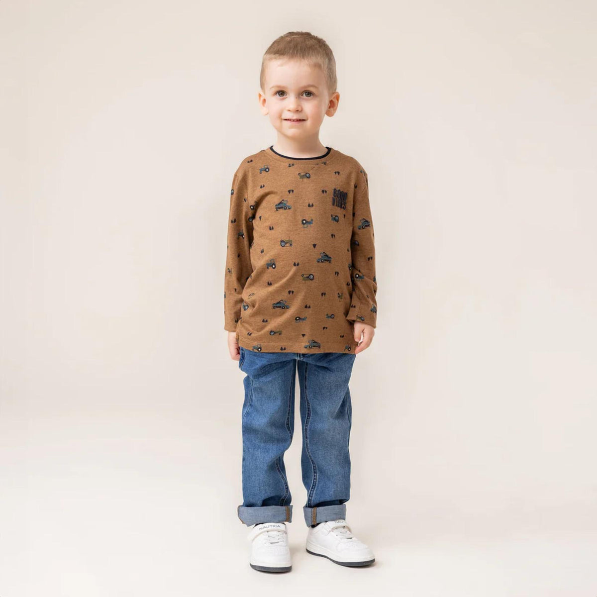 NANO T-SHIRT GARCONS DE 2 A 6 ANS