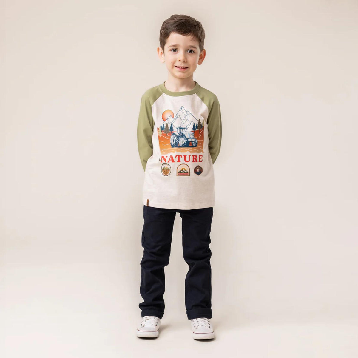 NANO Chandail Garçons 2 - 6 ans
