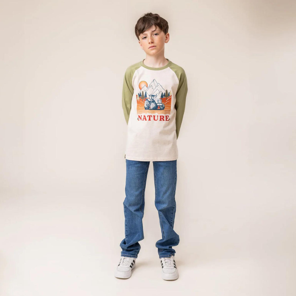NANO Chandail Garçons 7 - 14 ans